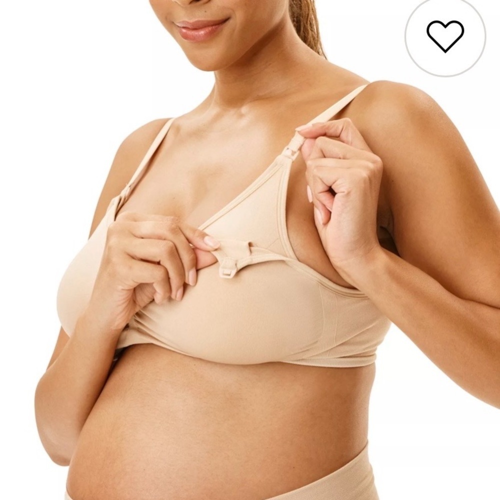 Motherhood Seamless Nursing and Pumping Maternity Bra - Picture 2 of 11